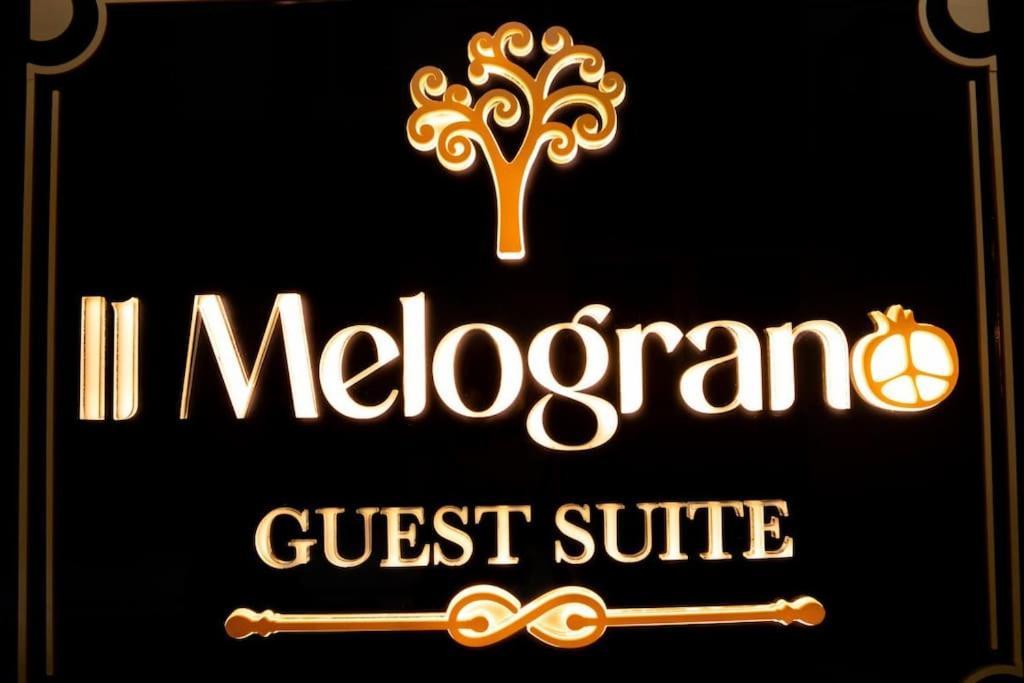 Il Melograno Suite Apartment Μαρτίνα Φράνκα Εξωτερικό φωτογραφία